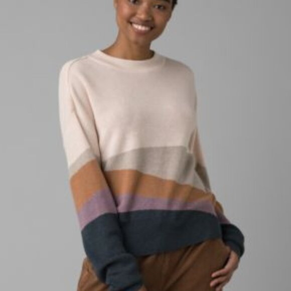 PrAna Women's Desert Road Sweater Relaxed Fit Size XL - Picture 1 of 7